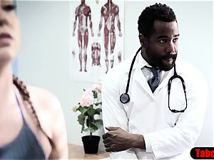bbc medic exploits dearest patient into rectal orgy examination
